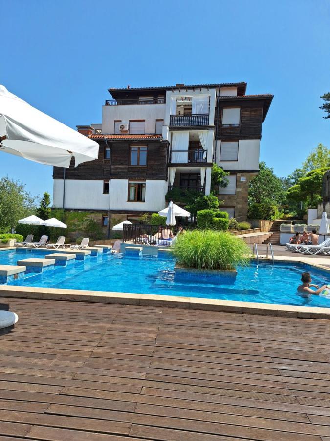 Santa Marina Apartaments - Karina 2 โซโซโปล ภายนอก รูปภาพ