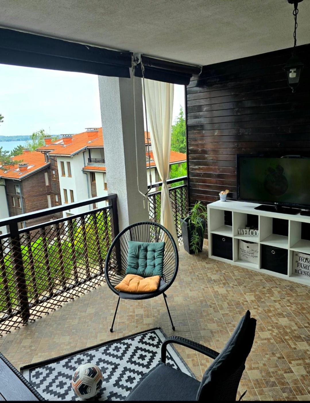 Santa Marina Apartaments - Karina 2 โซโซโปล ภายนอก รูปภาพ